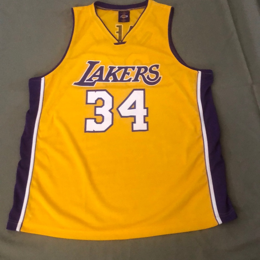 Lakers  O’Neal  34 men’s T shirt size XL